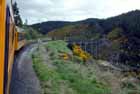 The Taieri Gorge train, Dunedin, South Island, New Zealand.